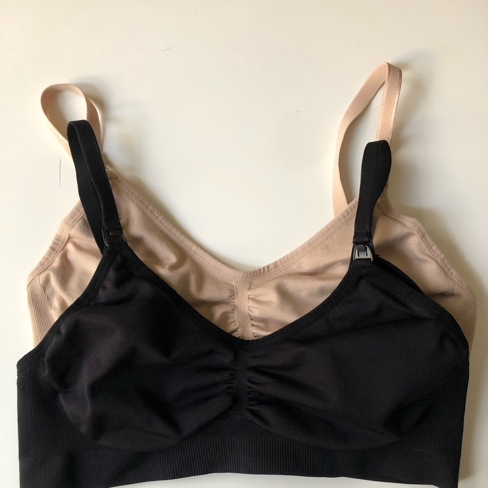 Motherhood Maternity Nursing Bras (Large)